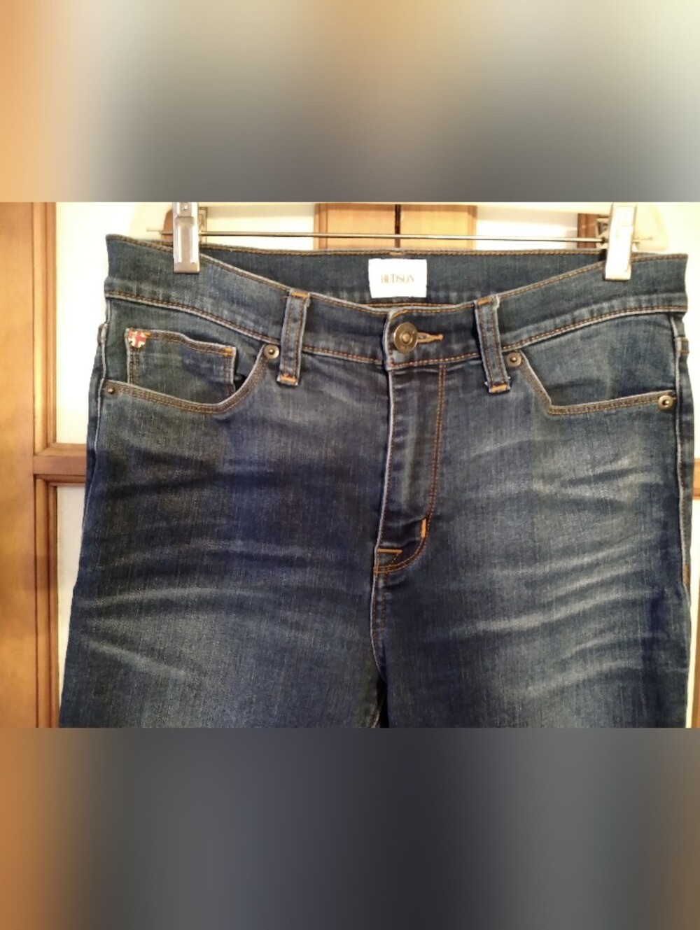 Women's Hudson Blair MedWash HighRise Super Skinny Jeans 5-Pocket Sz 29-27 EUC - Picture 5 of 13